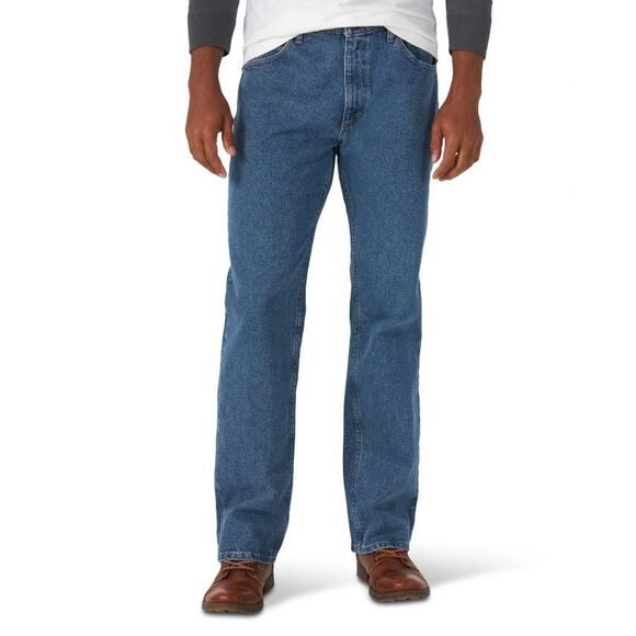 Mens Wrangler Jeans - Straight Leg - 31”x32” - Picture 3 of 13